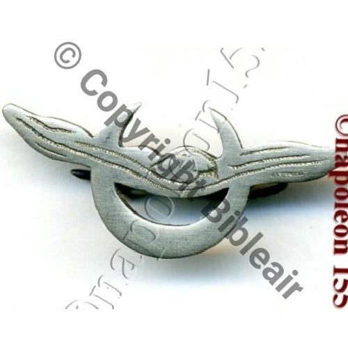 558  1933.37 3eDRILLE VR.558 II.3e EA Sud Maroc AGADIR  Fab LOC Dos lisse irreg Eping incrustee 15x35mm Sc.STELLA 118EurInv